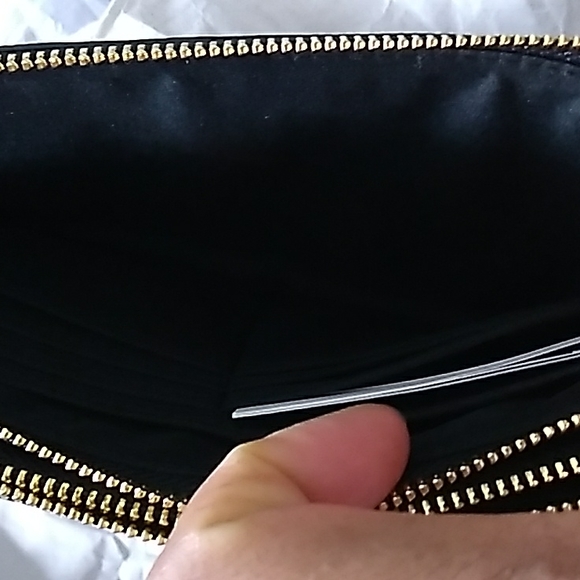 Coach double Zip Wallet NWT brown and Black - Picture 12 of 12